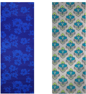 Vritraz Printed, Extra Thick, Premium, Eco Safe, Non Slip With Free Carry Bag BlueDark GreenPattern (Pack of 2) Blue 6 mm Exercise & Gym Mat, Multicolor
Vritraz Printed, Extra Thick, Premium, Eco Safe, Non Slip With Free Carry Bag BlueDark GreenPattern (Pack of 2) Blue 6 mm Exercise & Gym Mat, Multicolor