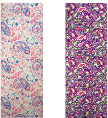 Vritraz Printed, Extra Thick, Premium, Eco Safe, Non Slip With Free Carry Bag PinkPattern WaterDrop (Pack of 2) Pink 6 mm Exercise & Gym Mat, Multicolor
Vritraz Printed, Extra Thick, Premium, Eco Safe, Non Slip With Free Carry Bag PinkPattern WaterDrop (Pack of 2) Pink 6 mm Exercise & Gym Mat, Multicolor