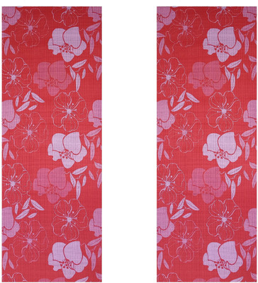 Vritraz Printed, Extra Thick, Premium, Eco Safe, Non Slip With Free Carry Bag RedFlower RedFlower (Pack of 2) Red 6 mm Exercise & Gym Mat, Multicolor
Vritraz Printed, Extra Thick, Premium, Eco Safe, Non Slip With Free Carry Bag RedFlower RedFlower (Pack of 2) Red 6 mm Exercise & Gym Mat, Multicolor