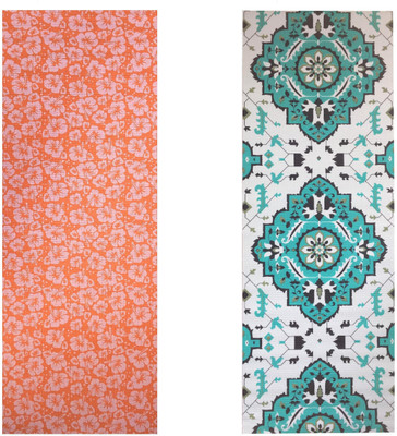 Vritraz Printed, Extra Thick, Premium, Eco Safe, Non Slip With Free Carry Bag OrangeFlower Rhombus (Pack of 2) Orange 6 mm Exercise & Gym Mat, Multicolor
Vritraz Printed, Extra Thick, Premium, Eco Safe, Non Slip With Free Carry Bag OrangeFlower Rhombus (Pack of 2) Orange 6 mm Exercise & Gym Mat, Multicolor