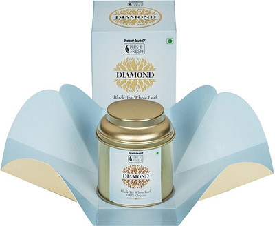 Healthbuddy Diamond Organic Whole Leaf Black Tea, 25 gm Unflavoured Black Tea Box(25 g)
Healthbuddy Diamond Organic Whole Leaf Black Tea, 25 gm Unflavoured Black Tea Box(25 g)