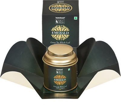 Healthbuddy Emerald Organic Whole Leaf Green Tea, 25 gm Unflavoured Green Tea Box(25 g)
Healthbuddy Emerald Organic Whole Leaf Green Tea, 25 gm Unflavoured Green Tea Box(25 g)