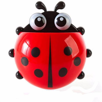 UNTOLD Cute Ladybug Insect Toothbrush Holder Wall Suction Bathroom Sets Toiletries Tooth Brush Container Sucker Ladybird Storage Box - RED COLOR Plastic Toothbrush Holder(Red, Wall Mount)
UNTOLD Cute Ladybug Insect Toothbrush Holder Wall Suction Bathroom Sets Toiletries Tooth Brush Container Sucker Ladybird Storage Box - RED COLOR Plastic Toothbrush Holder(Red, Wall Mount)