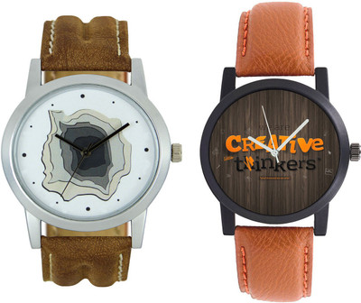 Cloudwood 09_CW34 Analog Designer Multi Dial Boy's Wrist Watch - For Men