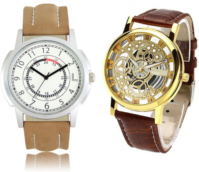 Cloudwood 17_CW09 Analog Designer Multi Dial Boy's Wrist Watch - For Men