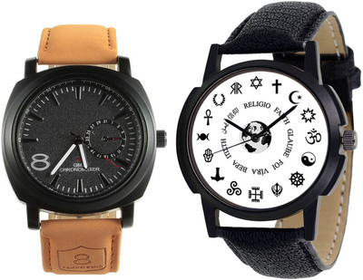 Cloudwood CW47_CW38 Analog Designer Multi Dial Boy's Wrist Watch - For Men
Cloudwood CW47_CW38 Analog Designer Multi Dial Boy's Wrist Watch - For Men