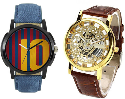 Cloudwood 10_CW09 Analog Designer Multi Dial Boy's Wrist Watch - For Men