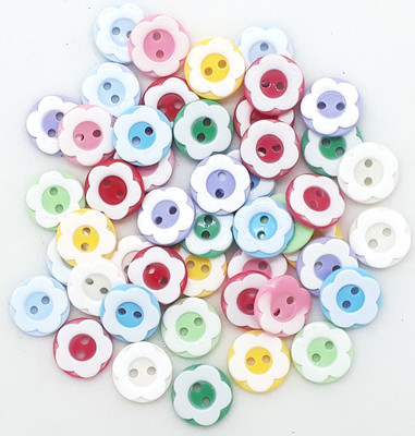 Aadya Crafts PLASTIC DECORATIVE BUTTON 02