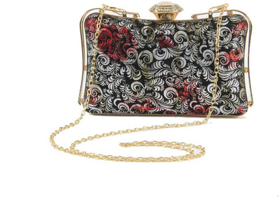 MODISH Party Black Clutch