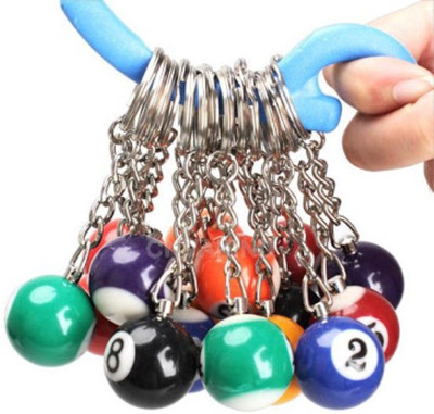 Laxmi Ganesh Billiard POOL KEYCHAIN WITH KEY RING Pool, Billiards, Snooker Cue Stick(Polyresin)
Laxmi Ganesh Billiard POOL KEYCHAIN WITH KEY RING Pool, Billiards, Snooker Cue Stick(Polyresin)