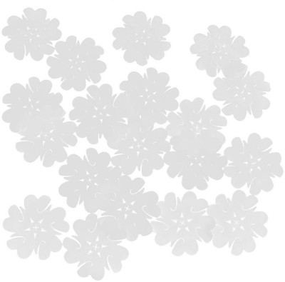 Bronzing rose white colour Pack of 50 Portable Flower Shape Balloon Clips Holder for Wedding Event Decorations Birthday Party Supplies - 50 ml
Bronzing rose white colour Pack of 50 Portable Flower Shape Balloon Clips Holder for Wedding Event Decorations Birthday Party Supplies - 50 ml