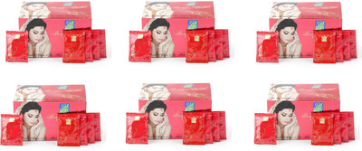Astaberry BRIDAL AROMA FACIAL KIT THE INSTANT GLOW & DE STRESS FACIAL 180 g(Set of 6)
Astaberry BRIDAL AROMA FACIAL KIT THE INSTANT GLOW & DE STRESS FACIAL 180 g(Set of 6)