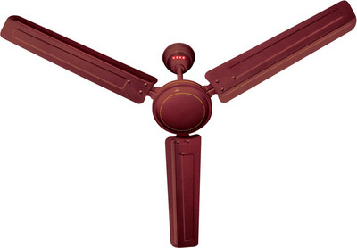 Usha 1050MM SWIFT W/O BR CF 3 Blade Ceiling Fan(Brown, Pack of 1)