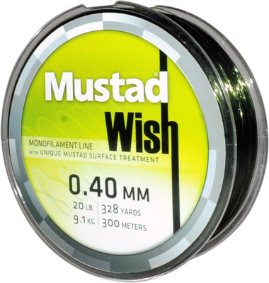 mustad Monofilament Fishing Line(Green)