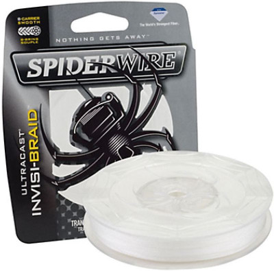 spiderwire Braided Fishing Line(White)
