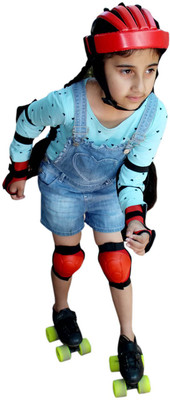 HARVEY SPORTS & FITNESS Kids Protective Skating Guard Kit (4 in 1 - Small) Skating Guard Combo(Red
HARVEY SPORTS & FITNESS Kids Protective Skating Guard Kit (4 in 1 - Small) Skating Guard Combo(Red