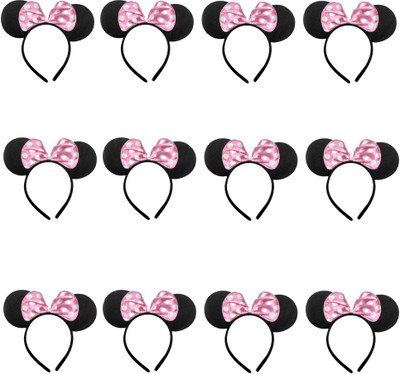 kieana Birthday gift as well as birthday return gift for kids online pack of 12 Hair Band Hair Band(Black, Pink)
kieana Birthday gift as well as birthday return gift for kids online pack of 12 Hair Band Hair Band(Black, Pink)
