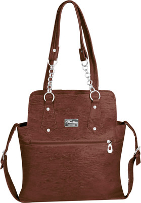 Howdy Hand-held Bag(Brown)