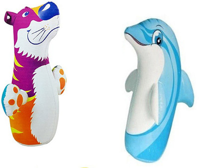 DINAARKAN COMBO OF 3 FEET INFLATABLE HIT ME TIGER AND DOLPHIN FOR KIDS Inflatable Bouncer(Multicolor)
DINAARKAN COMBO OF 3 FEET INFLATABLE HIT ME TIGER AND DOLPHIN FOR KIDS Inflatable Bouncer(Multicolor)