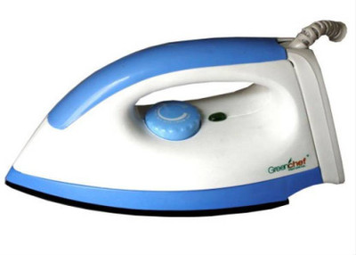 Greenchef D-607 Dry Iron(WHITE & BLUE)