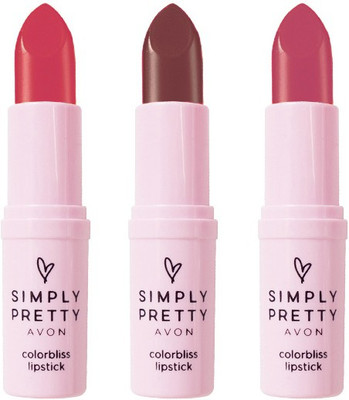 Avon Anew Simply Pretty ColorBliss Lipstick 12 g((romance-amethyst-red rose), 12 g)
Avon Anew Simply Pretty ColorBliss Lipstick 12 g((romance-amethyst-red rose), 12 g)
