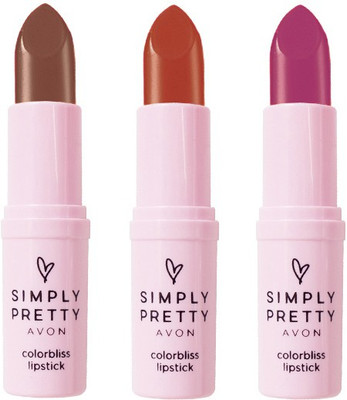 Avon Anew Simply Pretty ColorBliss Lipstick 12 g((graceful nude-coffe bean-darling mauve))
Avon Anew Simply Pretty ColorBliss Lipstick 12 g((graceful nude-coffe bean-darling mauve))