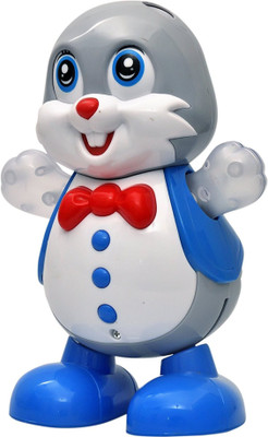 Toyshine Dancing Rabit with Music Flashing Lights and Real Dancing Action(Multicolor)
Toyshine Dancing Rabit with Music Flashing Lights and Real Dancing Action(Multicolor)
