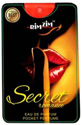 RimZim Secret Romance Pocket Eau de Parfum - 20 ml(For Men & Women)