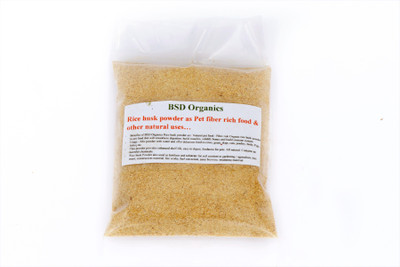 BSD Organics RICEHUSK1 Milk 1 kg Dry Dog Food
