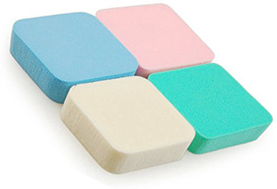 Wonder Star Makeup Sponge kit Pack of 4 Imported Make up Cosmetic Concealer, Powder, Foundation Sponge (Random Color)
Wonder Star Makeup Sponge kit Pack of 4 Imported Make up Cosmetic Concealer, Powder, Foundation Sponge (Random Color)