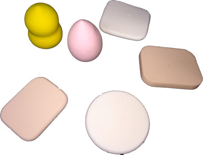 Wonder Star Makeup Sponge kit Set Of 6 Latex Free Puff Beauty Blender Foundation Applicator Cosmetic Powder Puff - Random Color
Wonder Star Makeup Sponge kit Set Of 6 Latex Free Puff Beauty Blender Foundation Applicator Cosmetic Powder Puff - Random Color