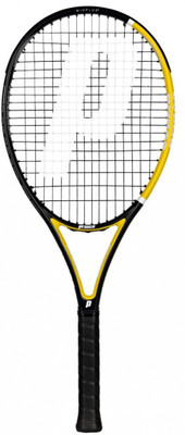 Prince Thunder Scream 105 with strung Yellow Strung Tennis Racquet(677, 275 g)