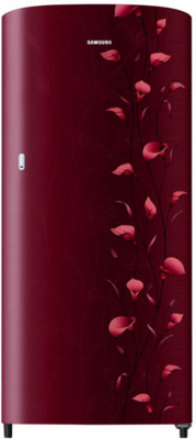 Samsung 192 L Direct Cool Single Door 2 Star Refrigerator(TENDER LILY RED, RR19N1112RZ-HL/RR19N2112RZ-NL)
Samsung 192 L Direct Cool Single Door 2 Star Refrigerator(TENDER LILY RED, RR19N1112RZ-HL/RR19N2112RZ-NL)