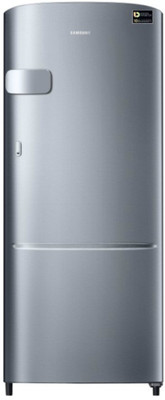 Samsung 212 L Direct Cool Single Door 3 Star Refrigerator(Elegant Inox, RR22N3Y2ZS8-HL/RR22M2Y2ZS8-NL)
Samsung 212 L Direct Cool Single Door 3 Star Refrigerator(Elegant Inox, RR22N3Y2ZS8-HL/RR22M2Y2ZS8-NL)