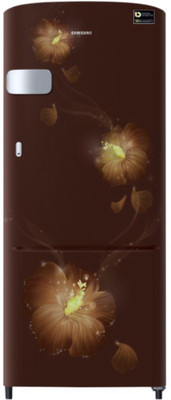Samsung 192 L Direct Cool Single Door 3 Star Refrigerator(Rose Mallow Brown, RR20N1Y2ZD3-HL/RR20N2Y2ZD3-NL)
Samsung 192 L Direct Cool Single Door 3 Star Refrigerator(Rose Mallow Brown, RR20N1Y2ZD3-HL/RR20N2Y2ZD3-NL)
