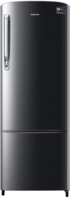 Samsung 255 L Direct Cool Single Door 3 Star Refrigerator(Black Inox, RR26N373ZBS-HL)
Samsung 255 L Direct Cool Single Door 3 Star Refrigerator(Black Inox, RR26N373ZBS-HL)