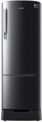 Samsung 255 L Direct Cool Single Door 3 Star Refrigerator(Black Inox, RR26N389ZBS-HL)
Samsung 255 L Direct Cool Single Door 3 Star Refrigerator(Black Inox, RR26N389ZBS-HL)