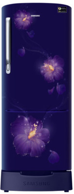 Samsung 212 L Direct Cool Single Door 3 Star Refrigerator(Rose Mallow Blue, RR22N383ZU3-HL/RR22M285ZU3-NL)
Samsung 212 L Direct Cool Single Door 3 Star Refrigerator(Rose Mallow Blue, RR22N383ZU3-HL/RR22M285ZU3-NL)