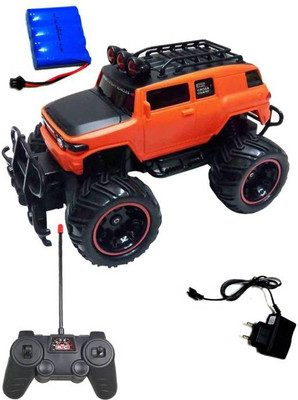 Zombi Orange & black Remote Control Mad Racing Cross Country Hummer Style Monster Truck 1:20(Orange)
Zombi Orange & black Remote Control Mad Racing Cross Country Hummer Style Monster Truck 1:20(Orange)