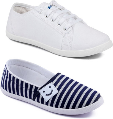 Asian Women Casual & Running Shoes Combo Pack of 2 Sneakers For Women(Multicolor, White
Asian Women Casual & Running Shoes Combo Pack of 2 Sneakers For Women(Multicolor, White