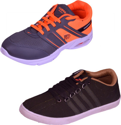 CAMRO ROCKER3GREORANGE+BOOST53MAHENDI Walking Shoes For Men(Multicolor, Greyorange/mahendi
CAMRO ROCKER3GREORANGE+BOOST53MAHENDI Walking Shoes For Men(Multicolor, Greyorange/mahendi