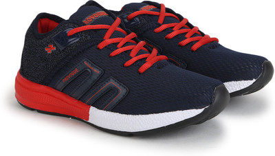 Provogue Running Shoes For Men(Navy, Red