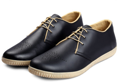 WHITE MANY casual Casuals For Men(Black