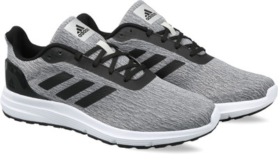ADIDAS NEBULAR 2 M Running Shoes For Men(Silver, Black, Silvmt/cblack/silvmt