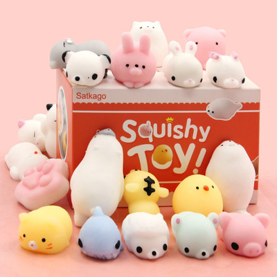Aji Toys Soft Squishy Release Stress Animal (Pack of 20 Pieces) - 2 cm(Multicolor)
Aji Toys Soft Squishy Release Stress Animal (Pack of 20 Pieces) - 2 cm(Multicolor)