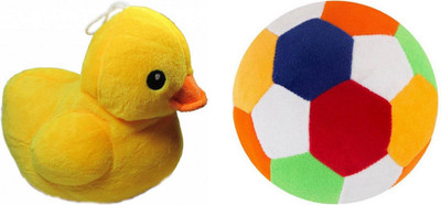 Shopfloor.XYZ DUCK AND Stuffed Soft Plush Toy FOOTBALL Plush For Kids/ Birthday Gift for Kids - 22 cm(Multicolor)
Shopfloor.XYZ DUCK AND Stuffed Soft Plush Toy FOOTBALL Plush For Kids/ Birthday Gift for Kids - 22 cm(Multicolor)