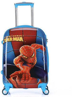 Easybags Spiderman Cabin Luggage - 20 inch(Blue)