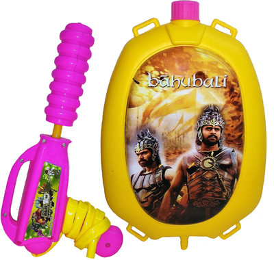 Darling Toys Bahubali Holi Pichkari Pressure Water Gun - 2 Litre(Multicolor)