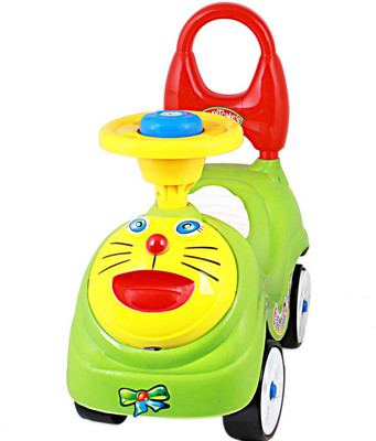 Grab Offers Toddlers Ride On Step Cartoon Baby Rider Infant To Toddler Rider Scooter For Kids.(Green)