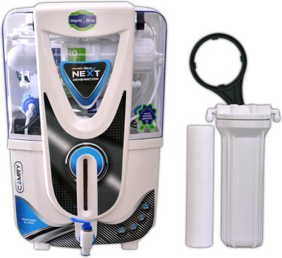 Aquaultra Camry 15 L RO + UV + UF + TDS Water Purifier(White)